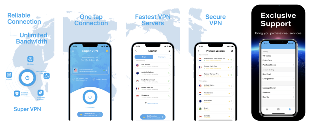 免费VPN服务SuperVPN泄露3.6亿用户数据记录