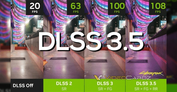 DLSS 3.5正式发布：支持轻量重建、5倍训练数据！ 
