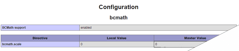 PHP安装BCMath扩展的方法