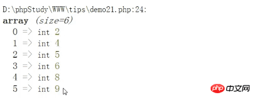 PHP冒泡排序算法是怎么实现的？（图文+视频）