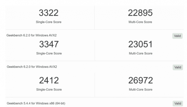 Intel酷睿i9-14900KF处理器现身Geekbench：24核心32线程6GHz频率