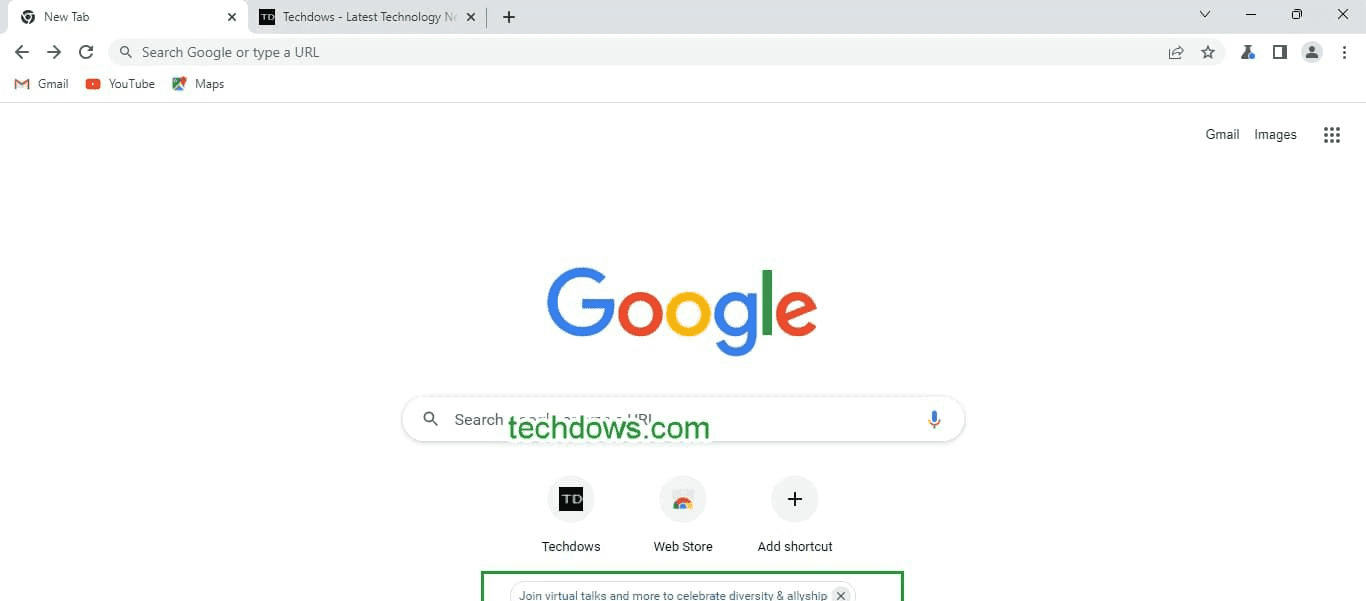 Google Chrome 106新功能：允许用户关闭新标签页促销广告 