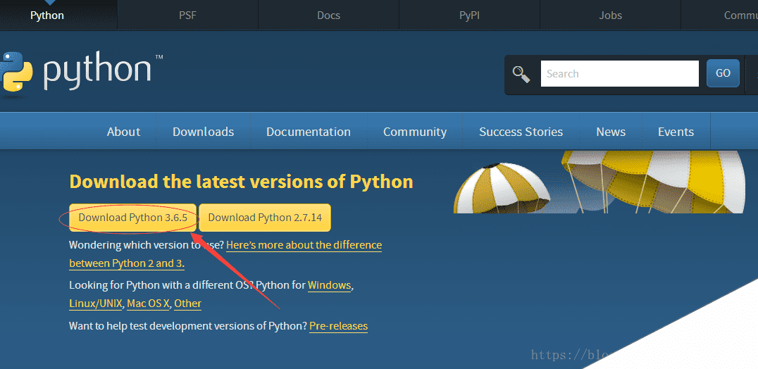 Win7 64位下python3.6.5安装配置图文教程