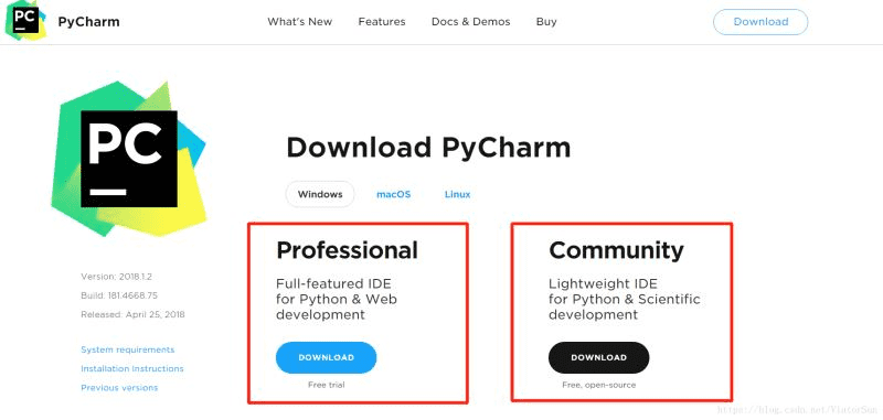 PyCharm专业版安装图文教程