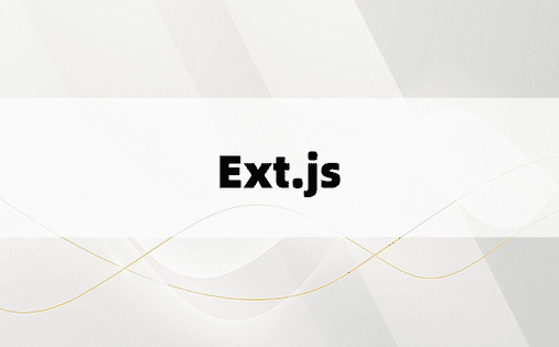 Ext.js