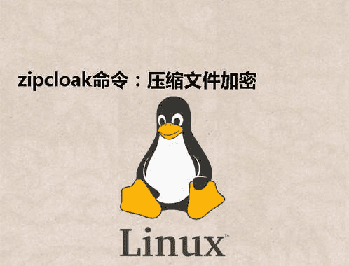 [Linux] zipcloak命令：压缩文件加密