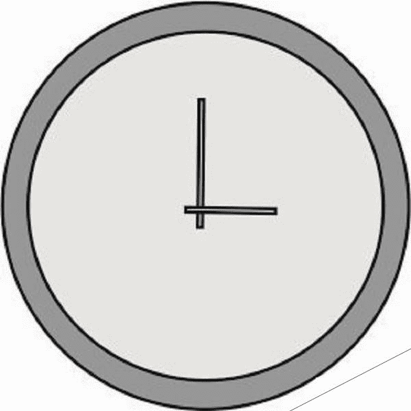 cdr2018怎么手绘时钟表? cdr画挂钟的教程