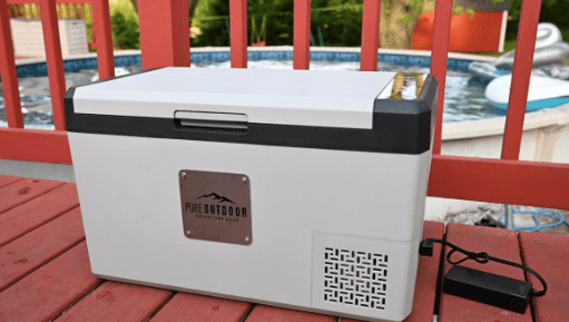 Monoprice Pure Outdoor Emperor 25 便携式冰箱评测