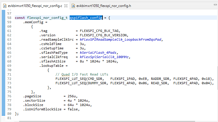 Piziheng Embedded：从零开始认识i.MXRT启动头FDCB中的lookupTable
