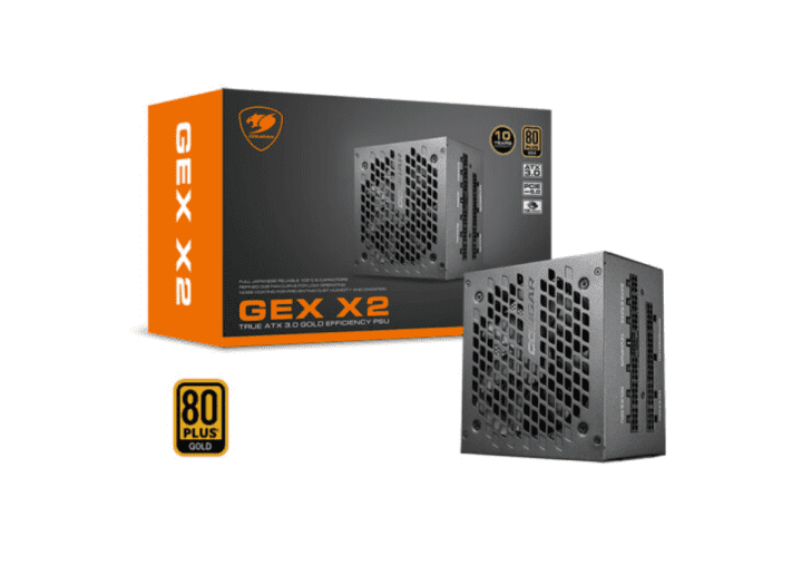 骨伽GEX X2系列电源上市 全模组ATX 3.0金牌认证