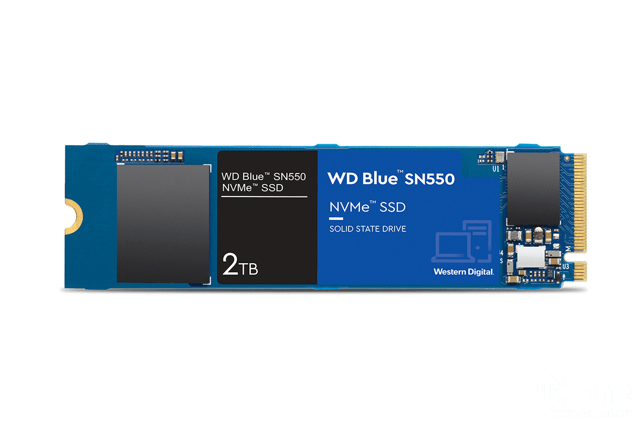 西数WD Blue SN550 NVMe™ SSD斩获NVMe固态硬盘年度人气