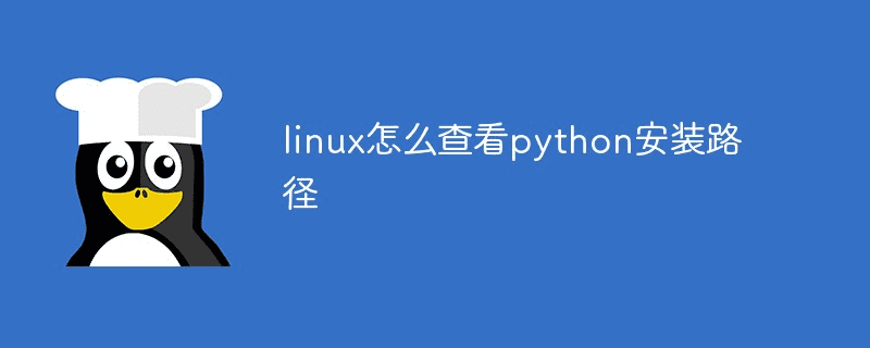 如何在Linux中查看python安装路径